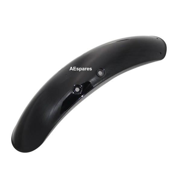 AEspares Passend FüR Royal Enfield Interceptor 650Cc Front KotflüGel Schwarz S2U-image