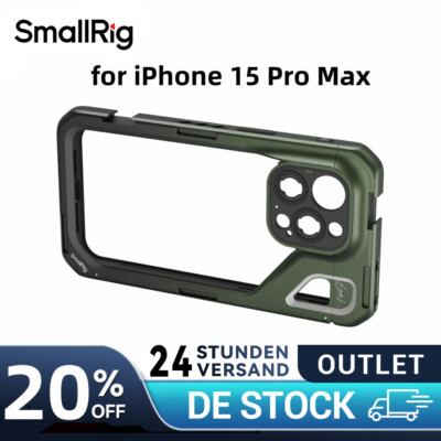 SmallRig x Brandon Li 15 Pro Max Mobile Video Cage for iPhone 15 Pro Max -Outlet