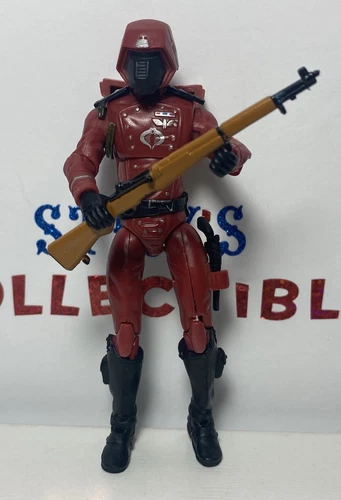 Crimson Guard (v10) Complete GI Joe 25th Anniv Comic Pack 2008  Figure G2131 B1