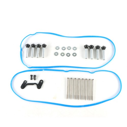 LS Cast Aluminum Tall Valve Covers & Coil Mounts 241-112 For GM LS1 LS2 LS3 5.3L - Picture 6 of 18