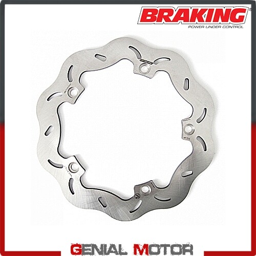 WF7513 Brake Disc Rear Left Braking W-FIX for HONDA CROSSTOURER 2012 > 2018 - Picture 1 of 2