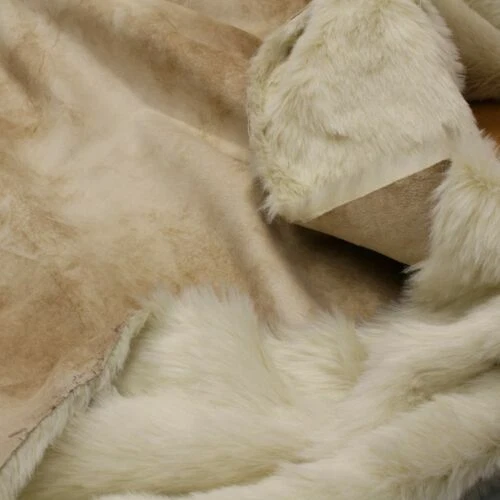 Synthetische Webpelz