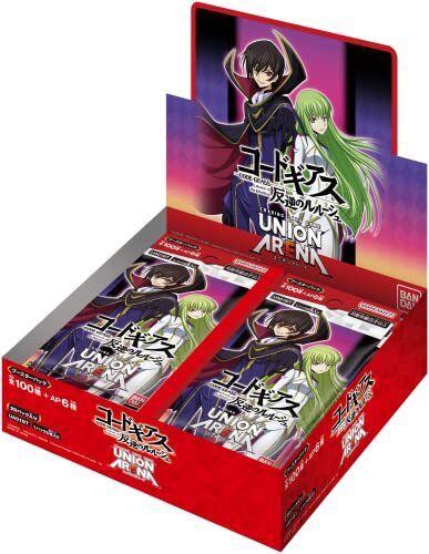 BANDAI UNION ARENA Booster Pack BOX CODE GEASS 20P JAPAN Anime - Picture 1 of 3