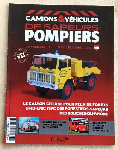 Camions & Véhicules des Sapeurs Pompiers Fascicules d'accompagnement (au choix) - Photo 108/130