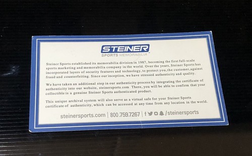 ELI MANNING Autographed Signed “OLE MISS” MINI HELMET STEINER AUTHENTICATED - Picture 7 of 7