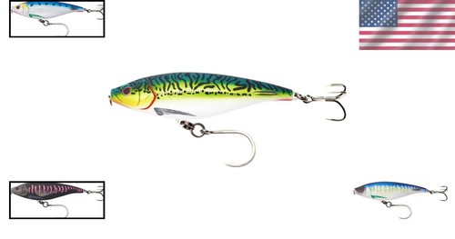 7-3/4oz Madscad SNK Lure with Patented Autotune for Tuna and Mackerel Fishing - Picture 2 of 10