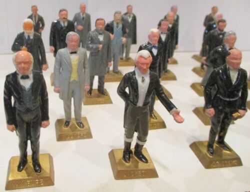 23 MARX PRESIDENTS Vintage 1960s 2.5" Figure SEE LIST - Picture 8 of 8