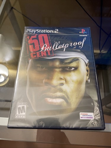 50 Cent: Bulletproof PS2 Factory Sealed BRAND NEW - GREAT Condition