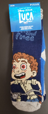 5er Pack Socken für Jungen PIXAR Luca Größe 27-30