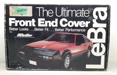 55150-01 Bestop LeBra Front End Cover Fits Ford Tempo & Mercury Topaz 1984 1985