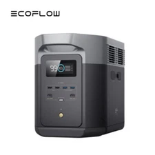 EcoFlow DELTA 2 Max Portable Power Station 2048Wh LFP Generator for Outdoor