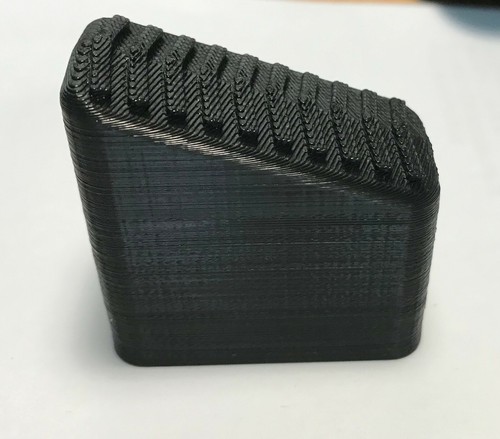 Passend für Zarges Fuss für 33x20mm Aussenfuss Leiterschuh Leiterfuss - Bild 2 von 2