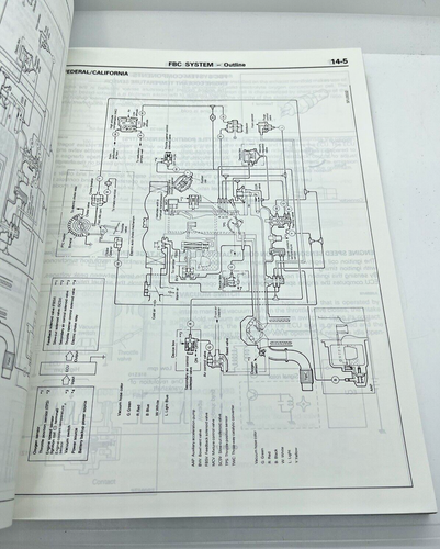 1988 Chrysler Ram Raider Factory Shop Service Repair Manual 2 Volume Set - Picture 7 of 18