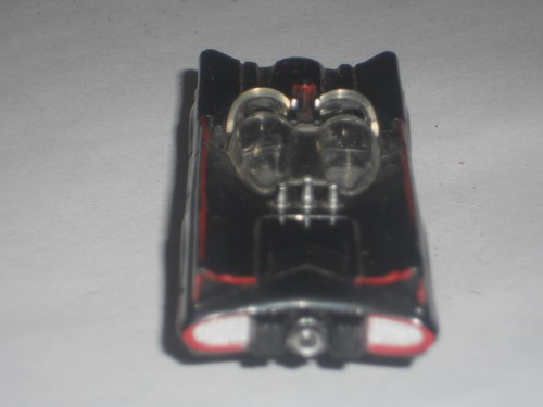 VINTAGE AURORA TJET #1385 BATMOBILE SUPER RARE PERFECT HO SLOT CAR - Picture 3 of 4