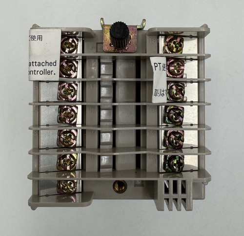 Omron E5BX-A Multi-Range Temperature Controller 100 - 240 VAC New Old Stock - Picture 5 of 6