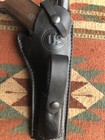 Black Leather Holster w/ Mag Pouch for 6" w US Fits Ruger Mk I II III IV 2 3 4 — photo 2