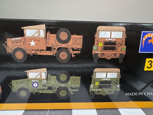 1/35 Gecko Bedford MWC 15-cwt 4x2 200 Gallon Water Bowser Truck (Closed Cab) - Picture 6 of 8