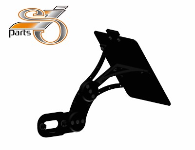 Kennzeichenhalter seitlich, passend für Indian Scout;  ab 2015-