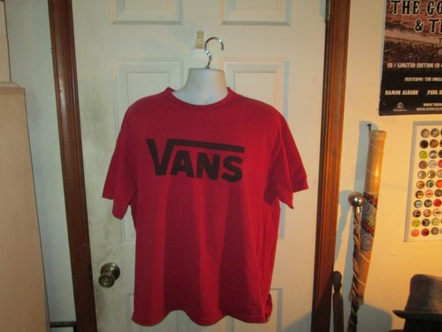 Vans Skateboard Drop V Logo T Shirt 