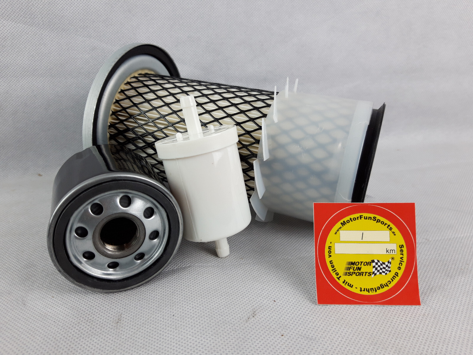 Filter Set (Small) for Kubota G 2000 Oil Air Fuel
