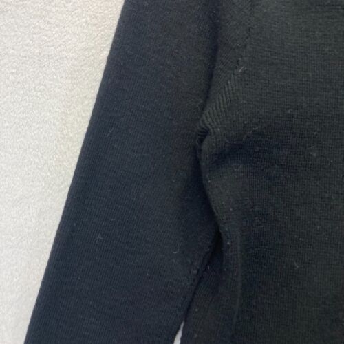 Vintage 70s Needle Punch Tiger Sweater Womens Small Ivy League Prep Embroidered - Picture 15 of 15