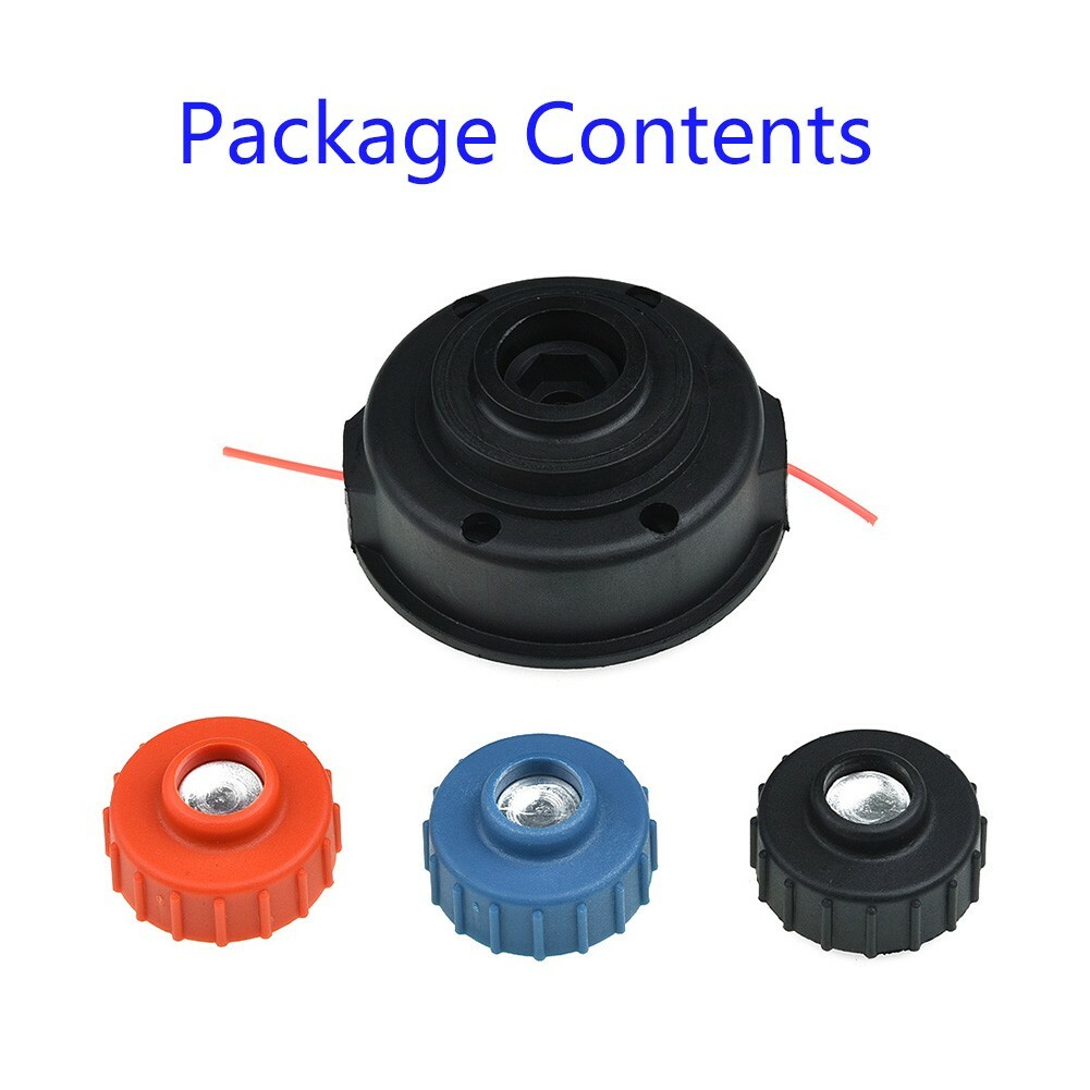 デンネGX(HP160)&クイックボール Replacement Trimmer Bump Head Set For HYPER TOUGH H2500
