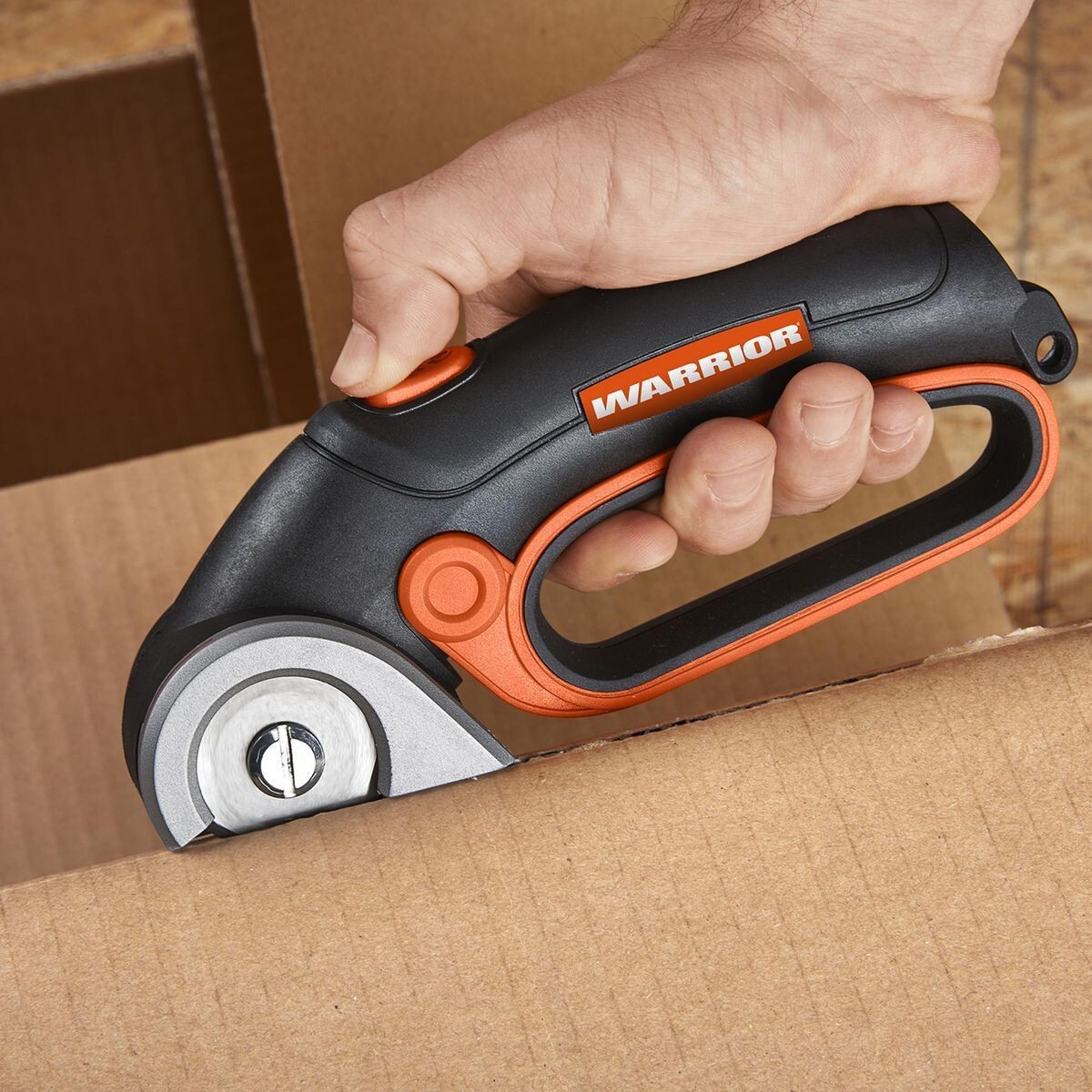 4 V Power Cordless Cutting Tool Self Sharpening Blade