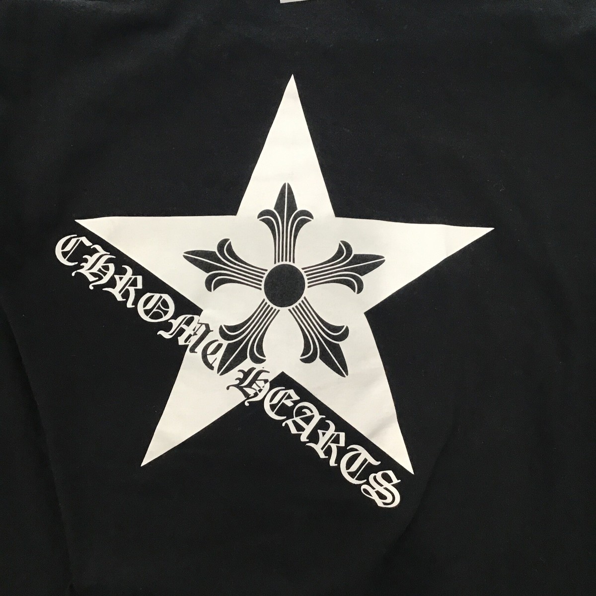 Chrome Hearts Star L/S Tシャツ Chrome Hearts - CHROME HEARTS クロムハーツ STAR L/S Tee