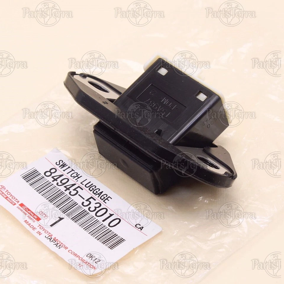 Genuine OEM Toyota LEXUS IS250 IS350 HS250h Trunk Lid Release Switch 84945-53010 - Imagem 4 de 4