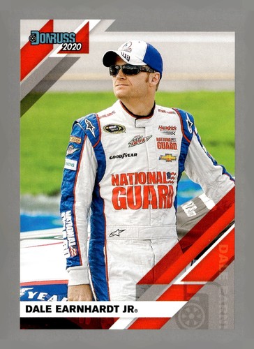 2020 Panini Donruss Racing Silver parallel pick from list - Picture 162 of 351