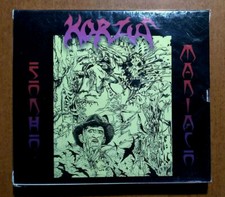 Korzus - Sonho Maniaco Brazil Thrash W/ Slipcase  Bonus and Poster