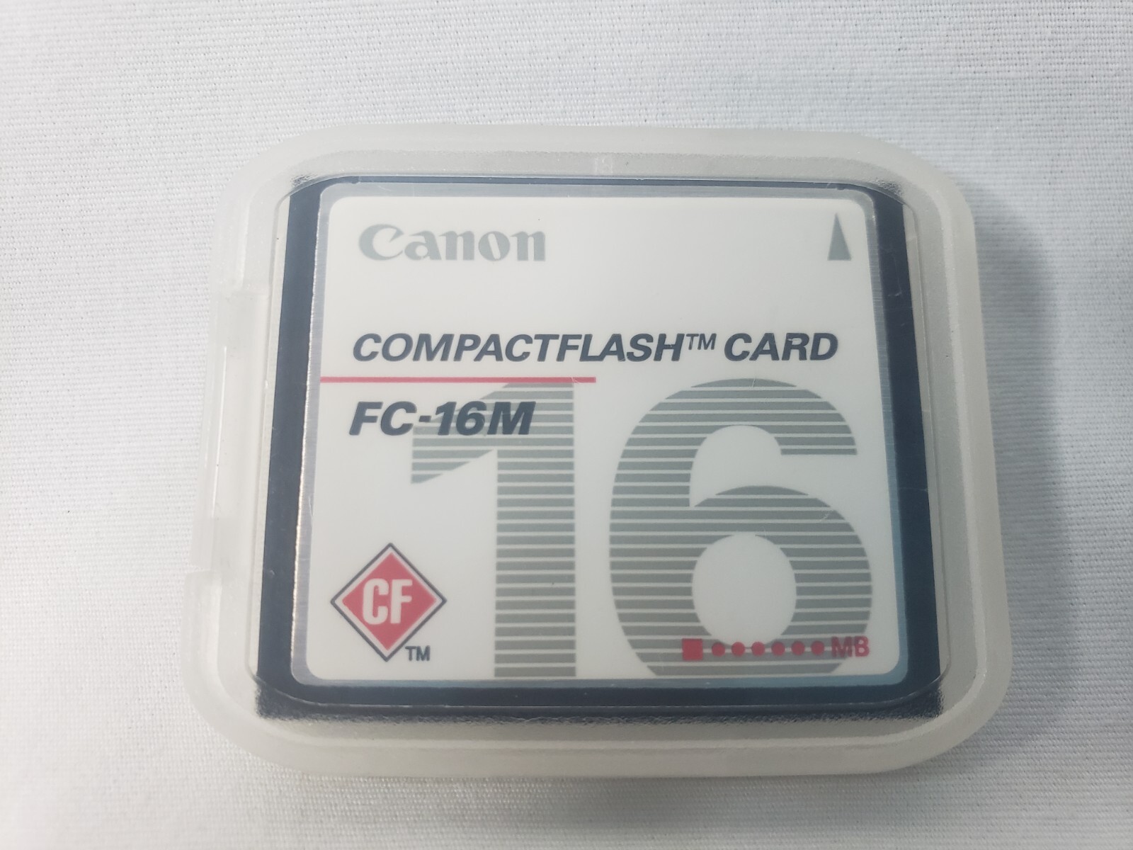 Canon Compact Flash Genuine Camera Memory Card 16MB FC16M original