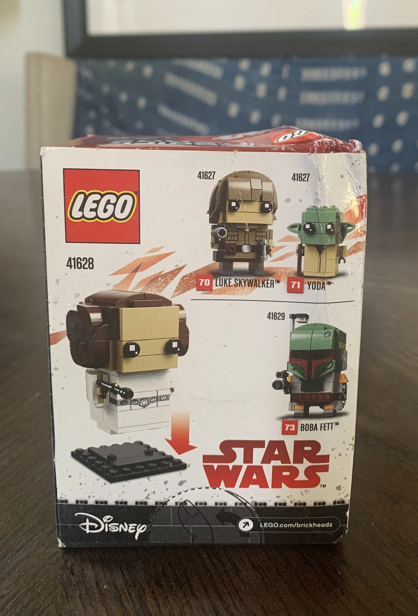 LEGO 41628 Brick Headz Princess Leia Organa Factory Sealed Fast Shipping