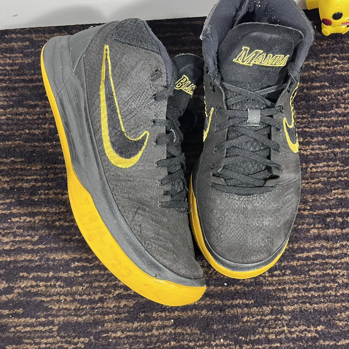 Nike Kobe AD Mid Black Mamba 