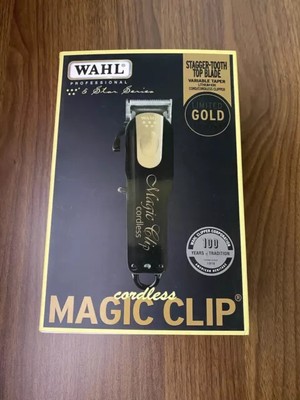 Clip Clipper Magic 5 star Series Cordless #8148-100 Black US Delivery Fast New
