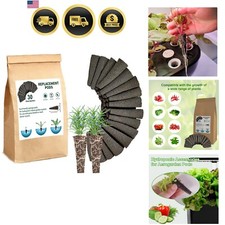 Grow Sponges Hydroponic Starter Pods for AeroGarden Herb Vegetables Flowers 3... 17.99 per gallon