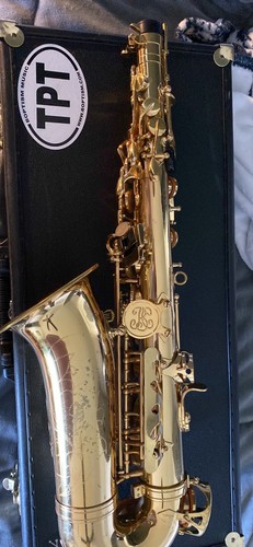 Buffet Crampon Intermediate Alto Saxophone - Picture 4 of 8