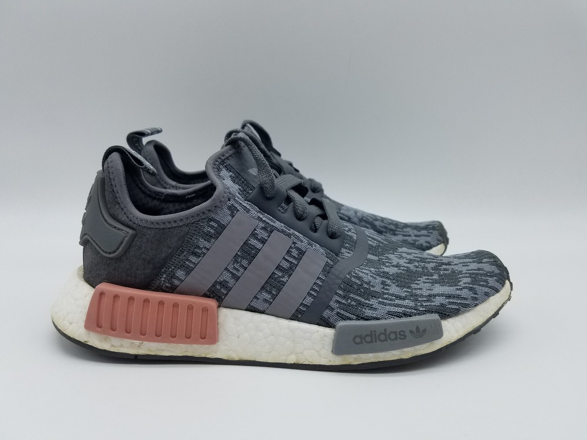 adidas gazelle silver green womens adidas Nmd R1 Cloud White Acid Red (Women's)