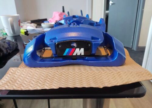 BMW M Sport Brake Caliper Sticker Decal Logo F10 F20 F30 E60 E70 E71 E90 E91 - Picture 2 of 3