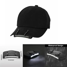 Clip Headlamps Head Lamps Hard Hat Accessories for Hunting Camping Fishing