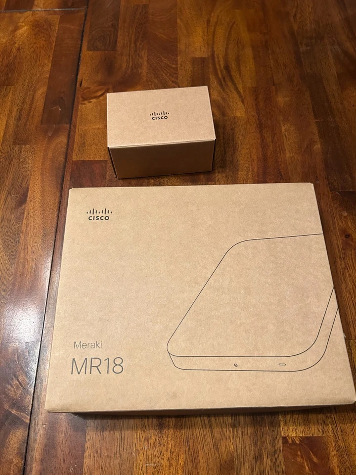 Punto de acceso inalámbrico Meraki MR18 - Nuevo, sin reclamar Foto 3 de 3