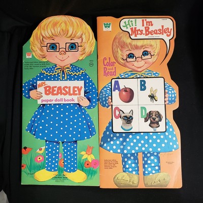 mrs beasley paper doll