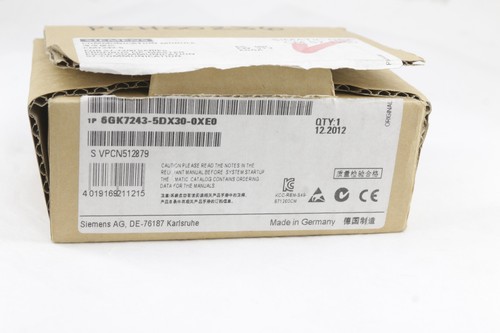 Siemens Communication Module CM1243-5 6GK7243-5DX30-0XE0 Simatic CM S7-1200 USED - Picture 9 of 9