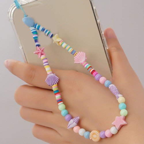 2 Pcs Mobile Phone Chain Ladies Decoration Lanyard Strap Cellphone Hanging - 第 6/12 張圖片