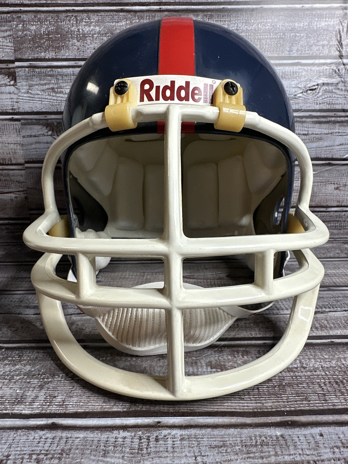 Vtg 80s90s New York Giants NFL Riddell Full Size REPLICA Football