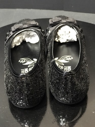 Neu Kenneth Cole Reaction UP AND A-MAY GL schwarze Ballerinas Größe US 2 / EUR 34 - Bild 7 von 9