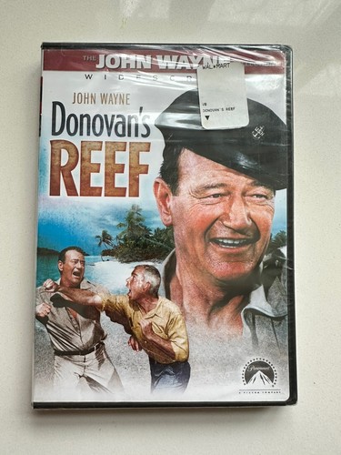 Donovan's Reef - DVD -  Very Good - Jacqueline Malouf,Mike Mazurki,Marcel Dalio, - Picture 1 of 2