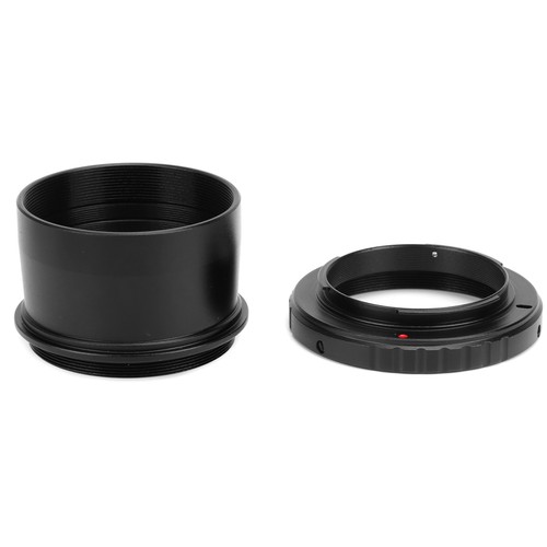 Telescope 2in to M48x0.75mm Adapter and Lens Adapter Ring for Nikon F Mount - Photo 2/12