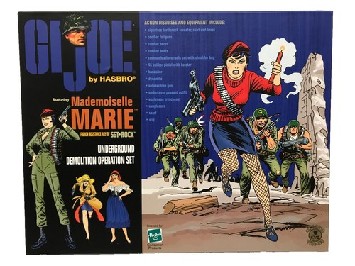 GI JOE / Action force Blizzard 1988 avec sac à dos et casque EUR 18,00 - FR