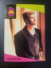 1991 Pro Set SuperStars MusiCards George Michael Card #74